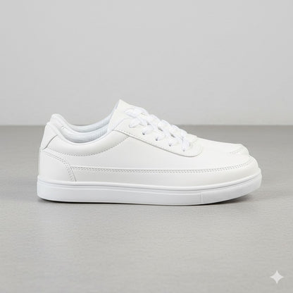 Herren Sneaker Weiß | Bequem & Atmungsaktiv für Alltag & Herbst