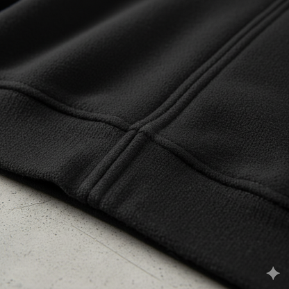 Langer Damen Hoodie mit Reißverschluss | Warm & Bequem für Winter