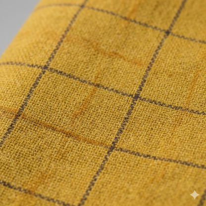 Herren Weste mit Karomuster | Elegant & Modern | Herbst/Winter
