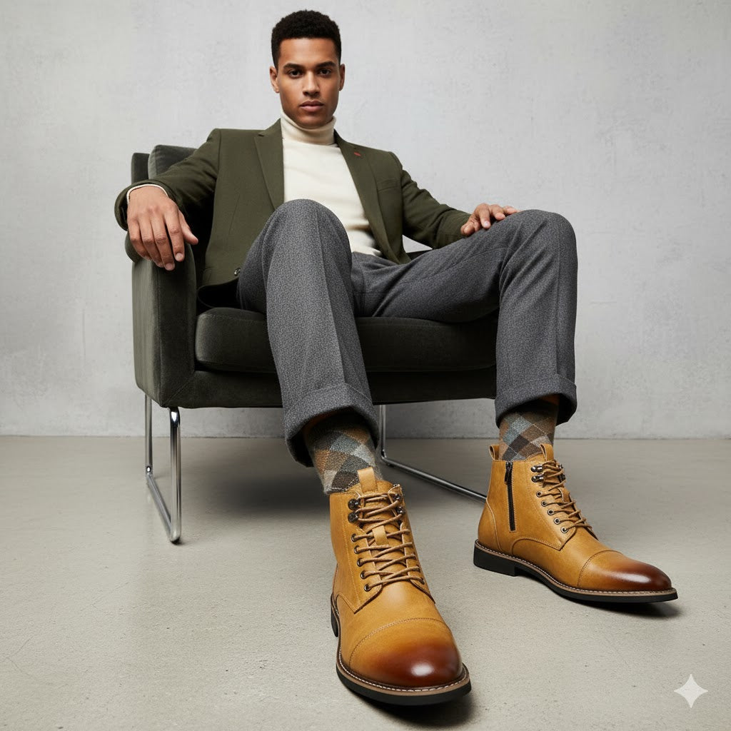 Elegante Herren Stiefeletten