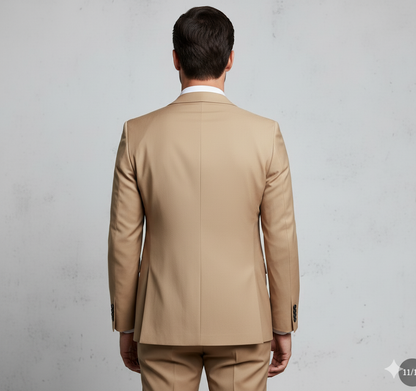 Herren Anzug 3-teilig | Slim Fit Elegant für Business & Hochzeit